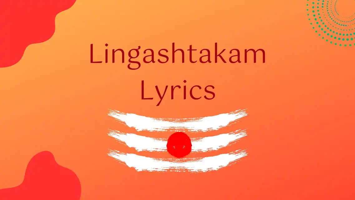Lingashtakam Lyrics Lingashtakam Lyrics In Hindi English